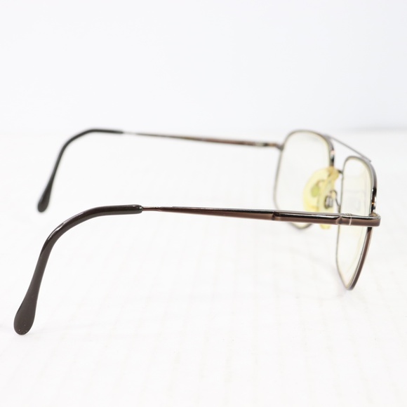 Vtg Sergio Tacchini Square Frame Style Glasses - Picture 5 of 8